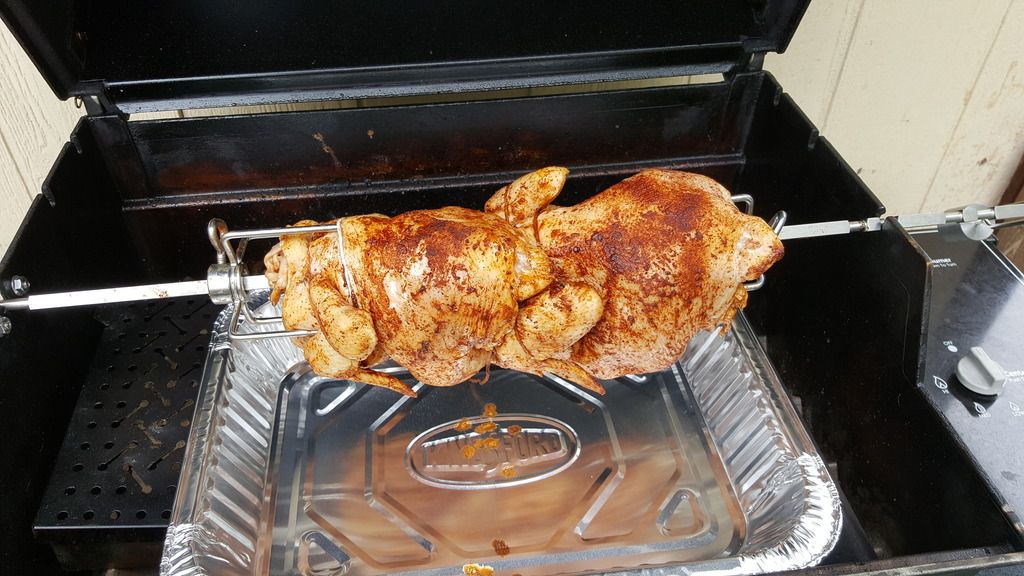 Best setup for rotisserie on Genesis 1000 The Virtual er Bulletin